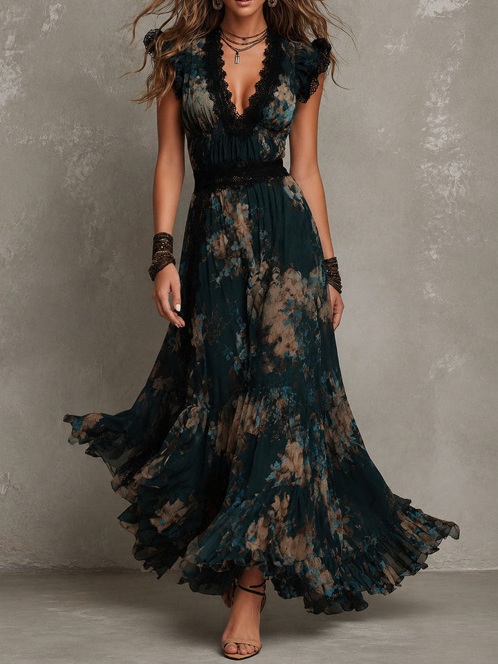 Tatiana – Vestido Bosque Encantado