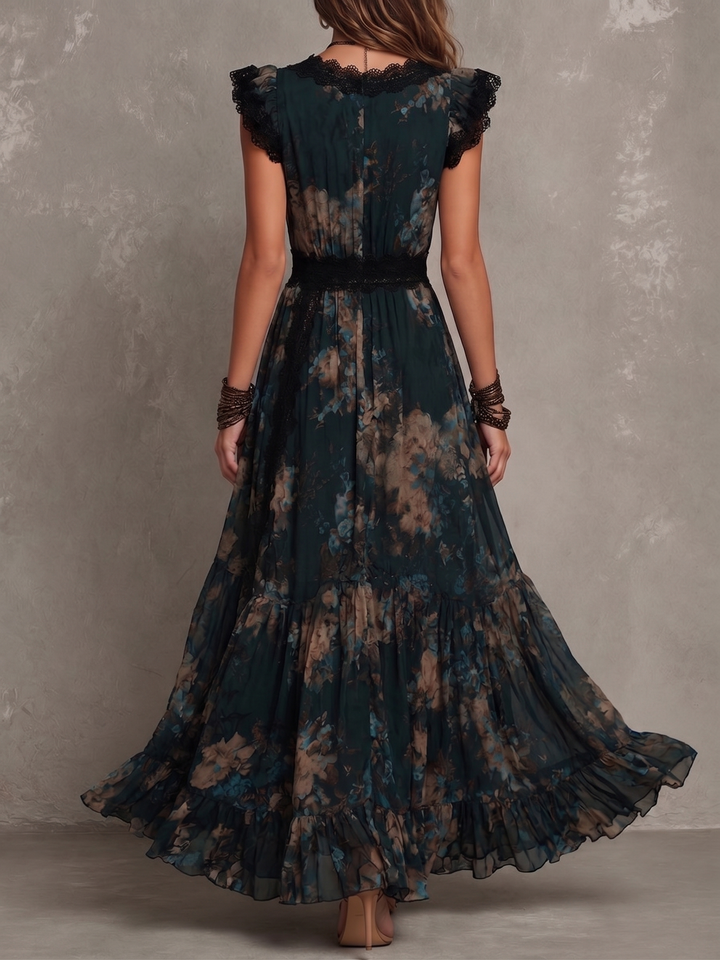 Tatiana – Vestido Bosque Encantado