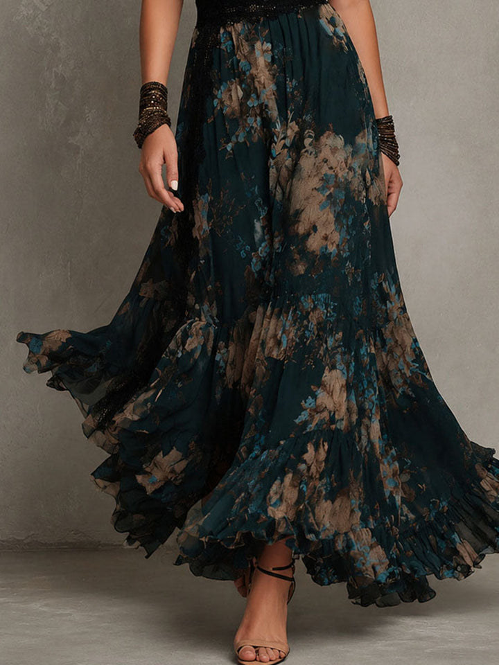 Tatiana – Vestido Bosque Encantado