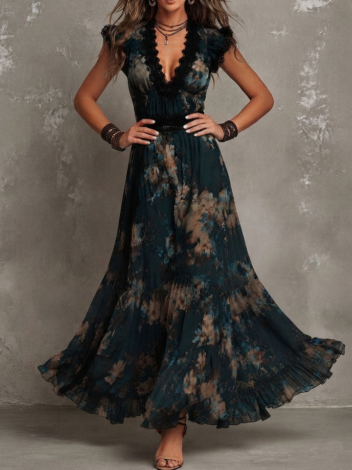 Tatiana – Vestido Bosque Encantado