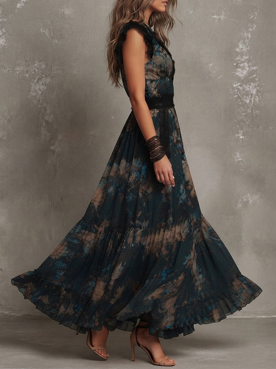 Tatiana – Vestido Bosque Encantado