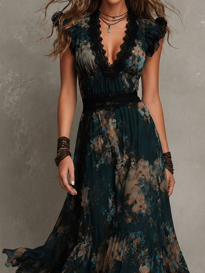 Tatiana – Vestido Bosque Encantado