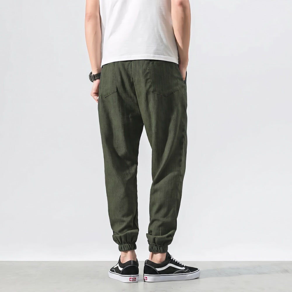 Yoko - Pantalón de confort japonés