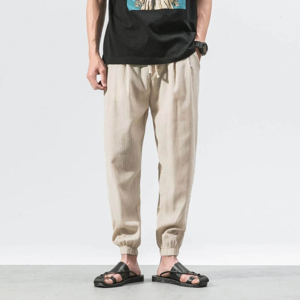 Yoko - Pantalón de confort japonés