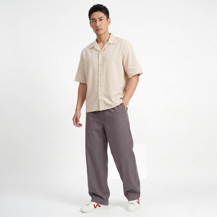 Hane - Pantalón respirante Premium relajado