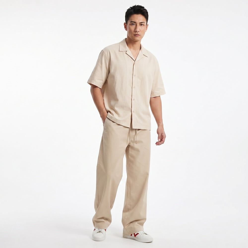 Hane - Pantalón respirante Premium relajado