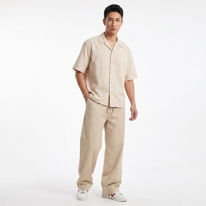 Hane - Pantalón respirante Premium relajado