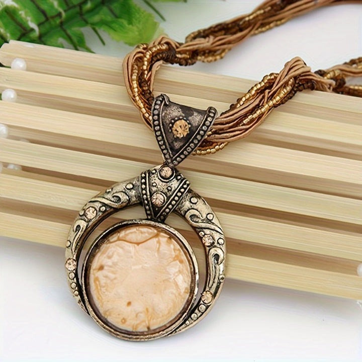 Perchero Boho con Colgante