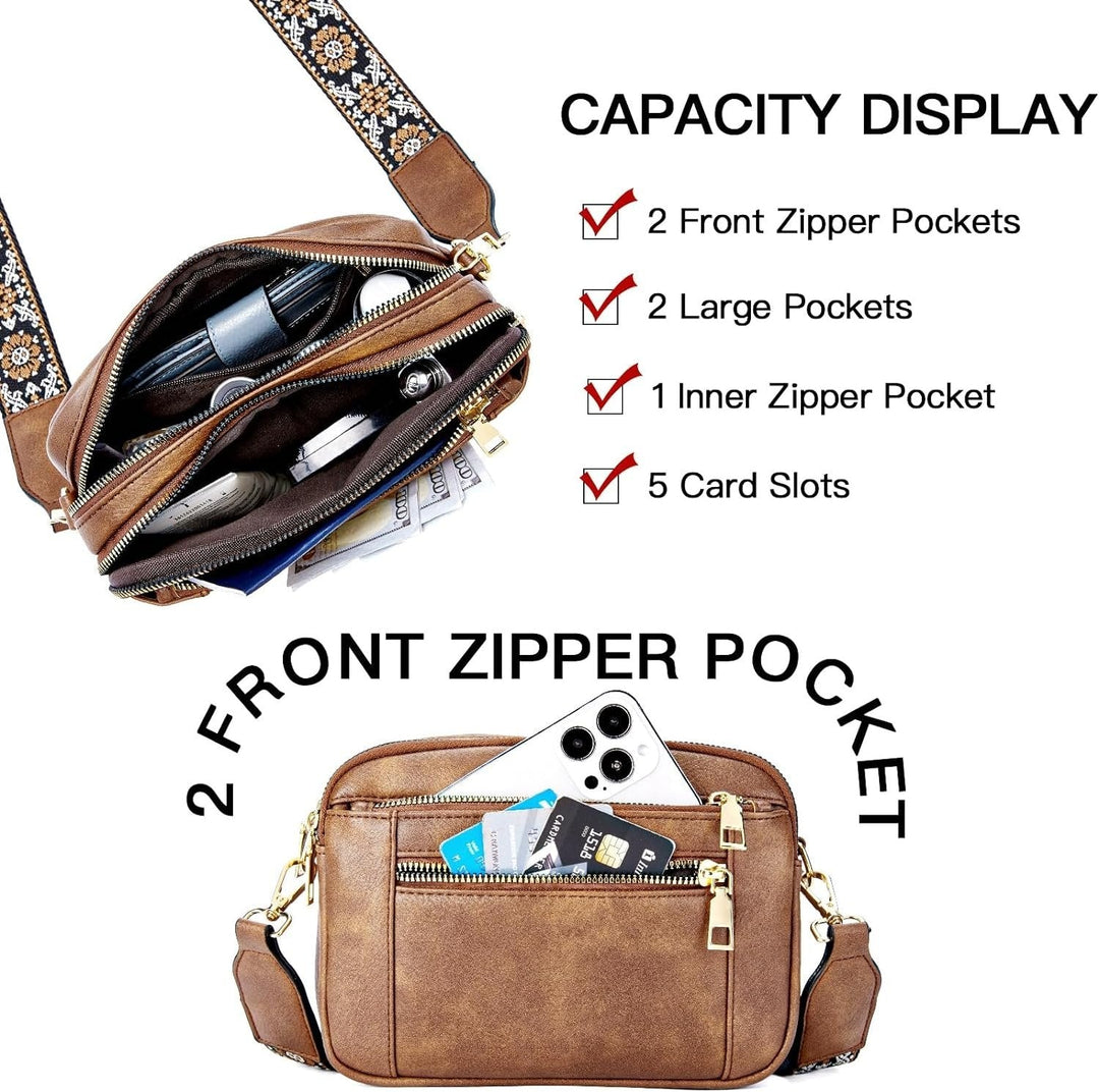 The Serenity 24/7 "Slim" Crossbody - All-Day Comfort (Copy)