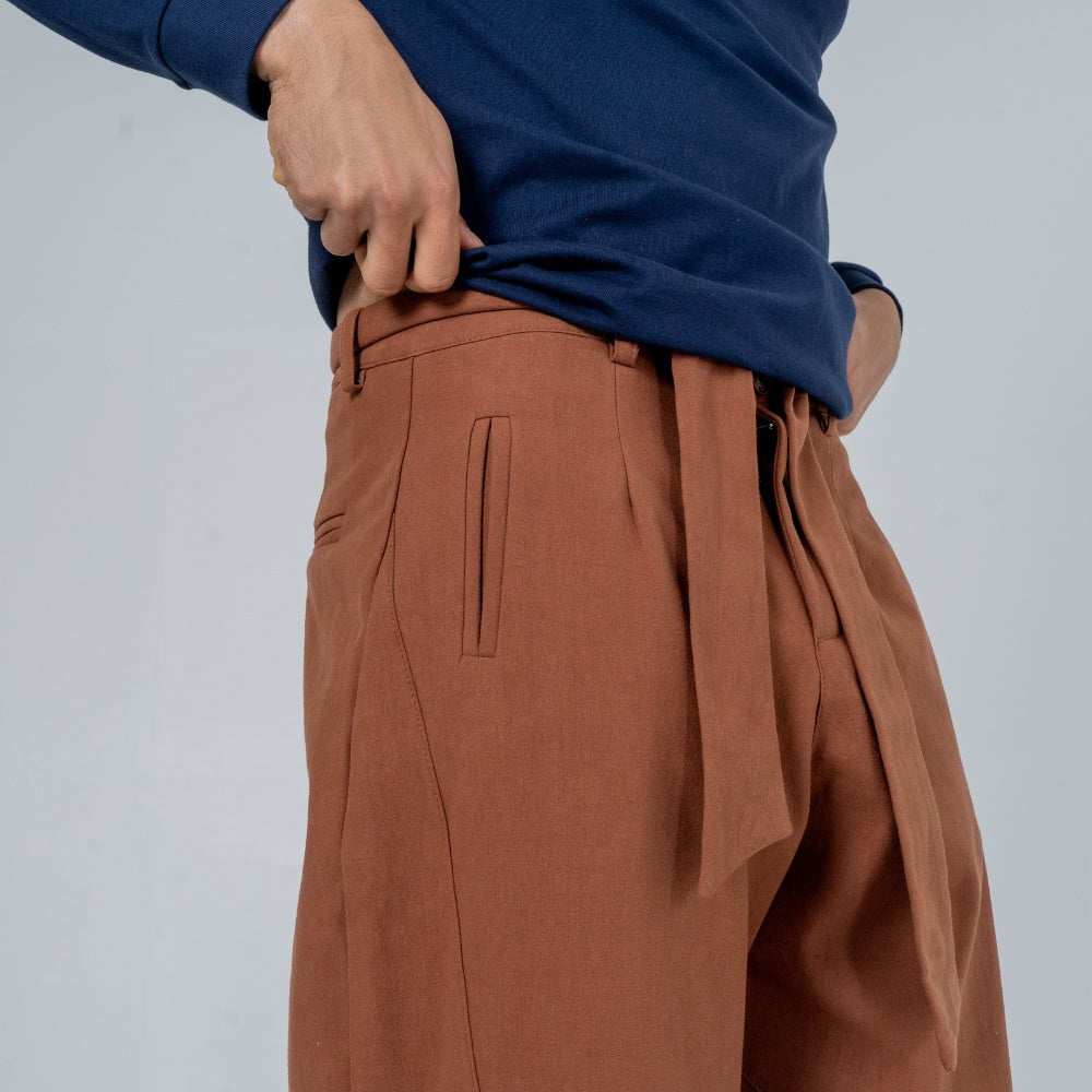 Akio - Pantalón Harem de Invierno