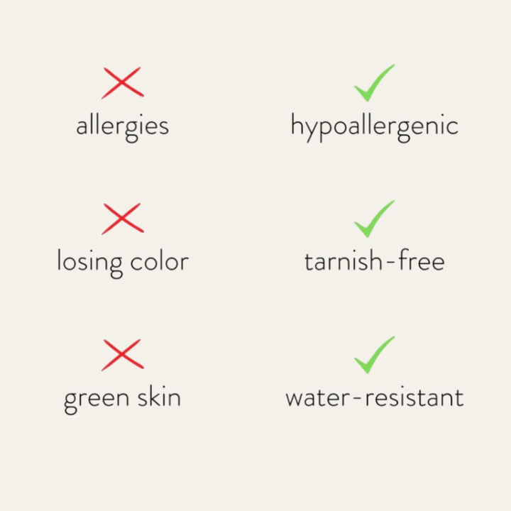 Conjunto de pulseras apilables de 4