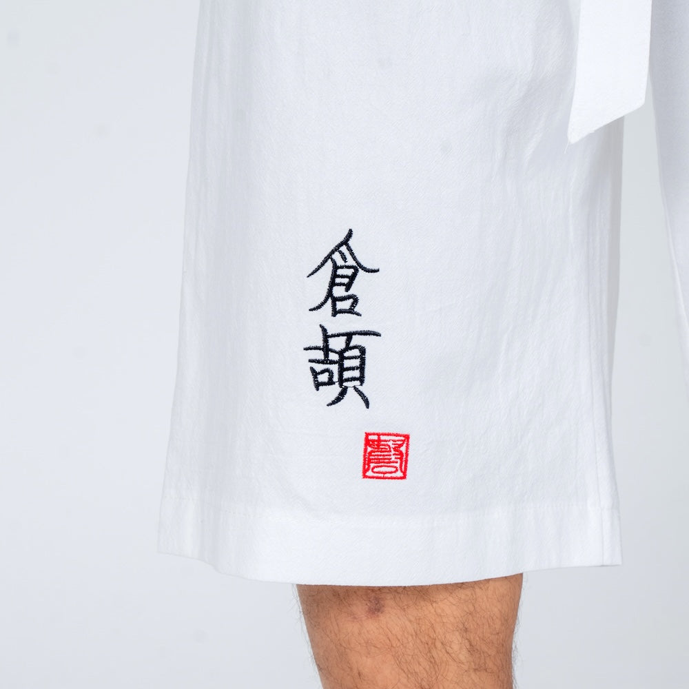 Taro - Pantalón cropped cómodo japonés