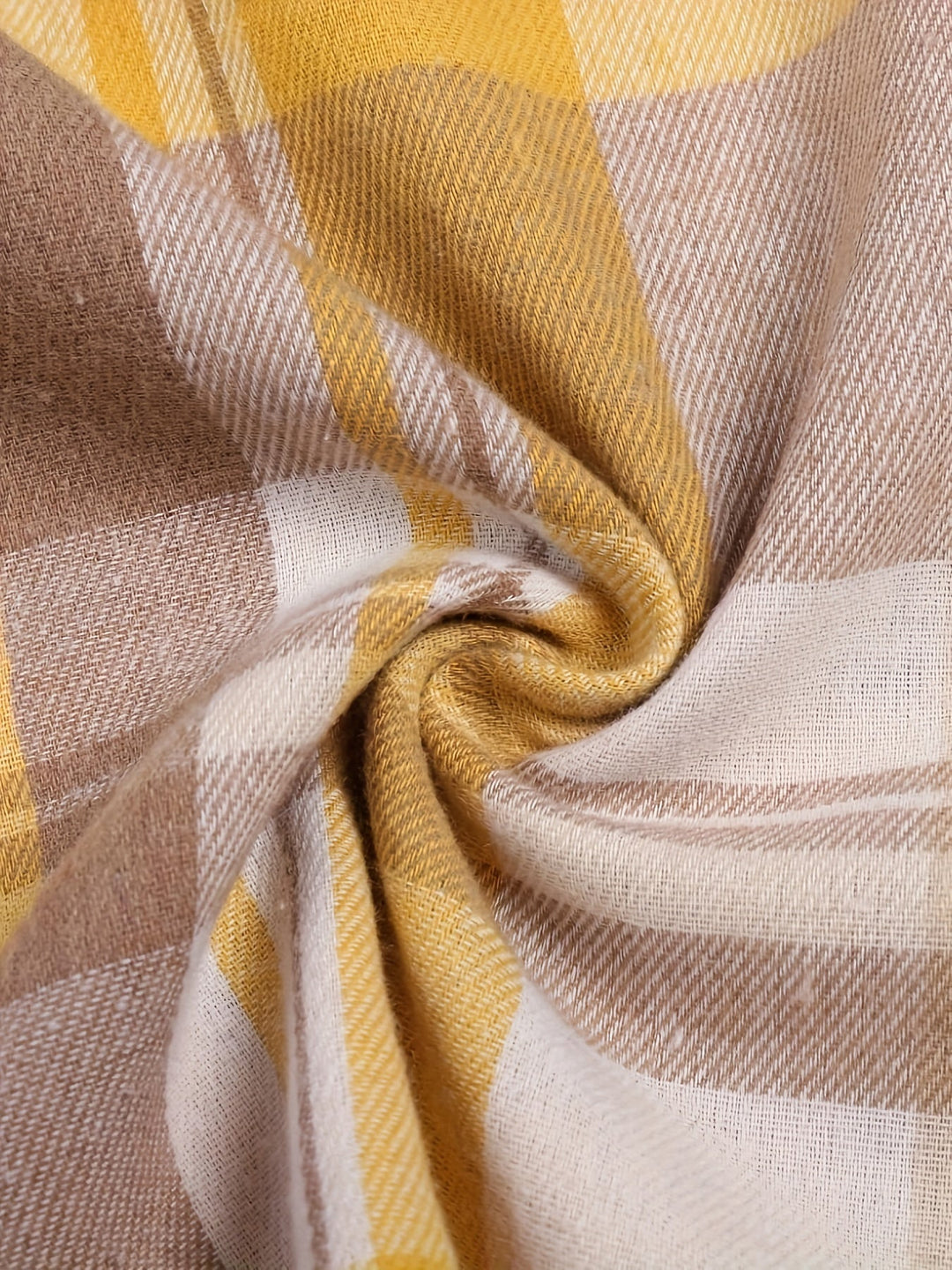 Elena | Sobrecamisa de cuadros con botones