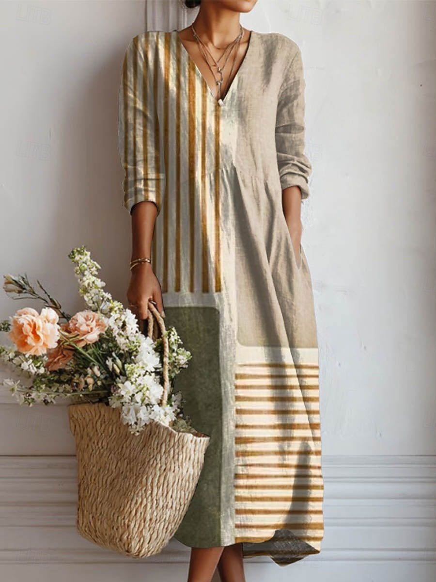 Vestido maxi bohemio Noor