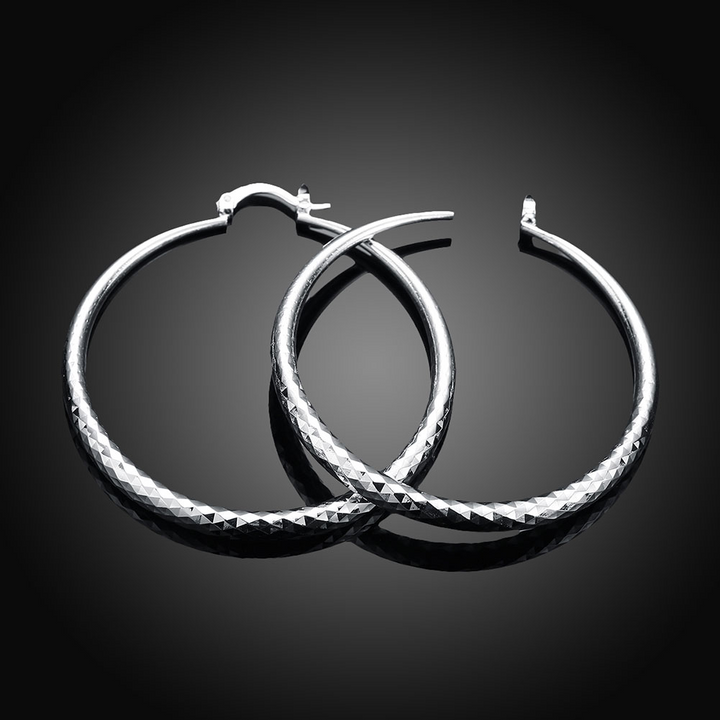 Pendientes de plata