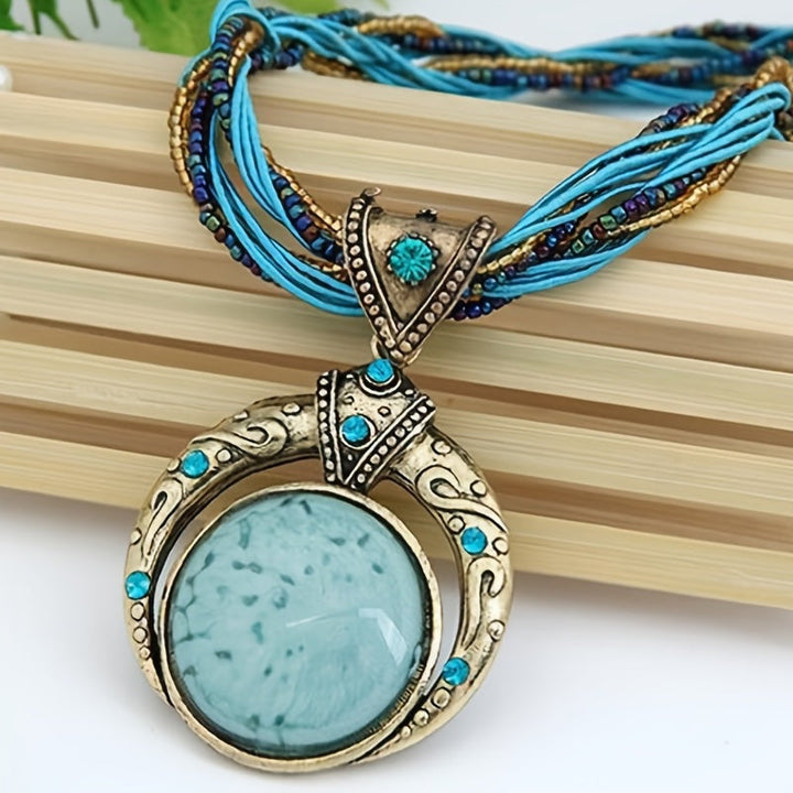 Perchero Boho con Colgante