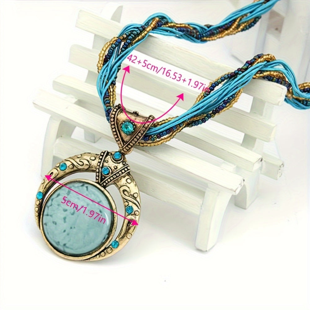 Perchero Boho con Colgante