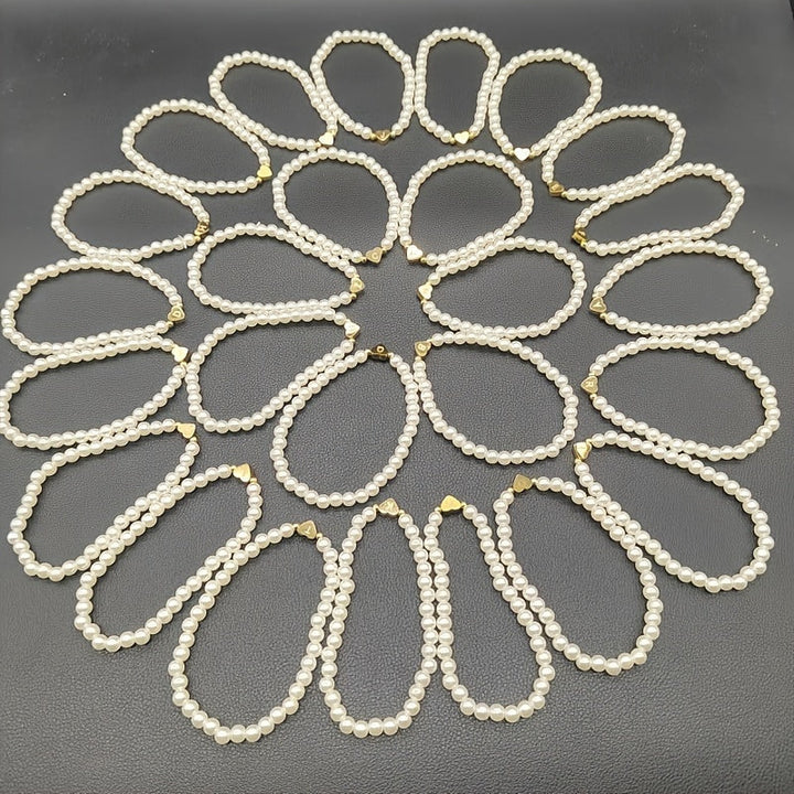 Pulsera Chic con Inicial en Forma de Corazón (A–Z)