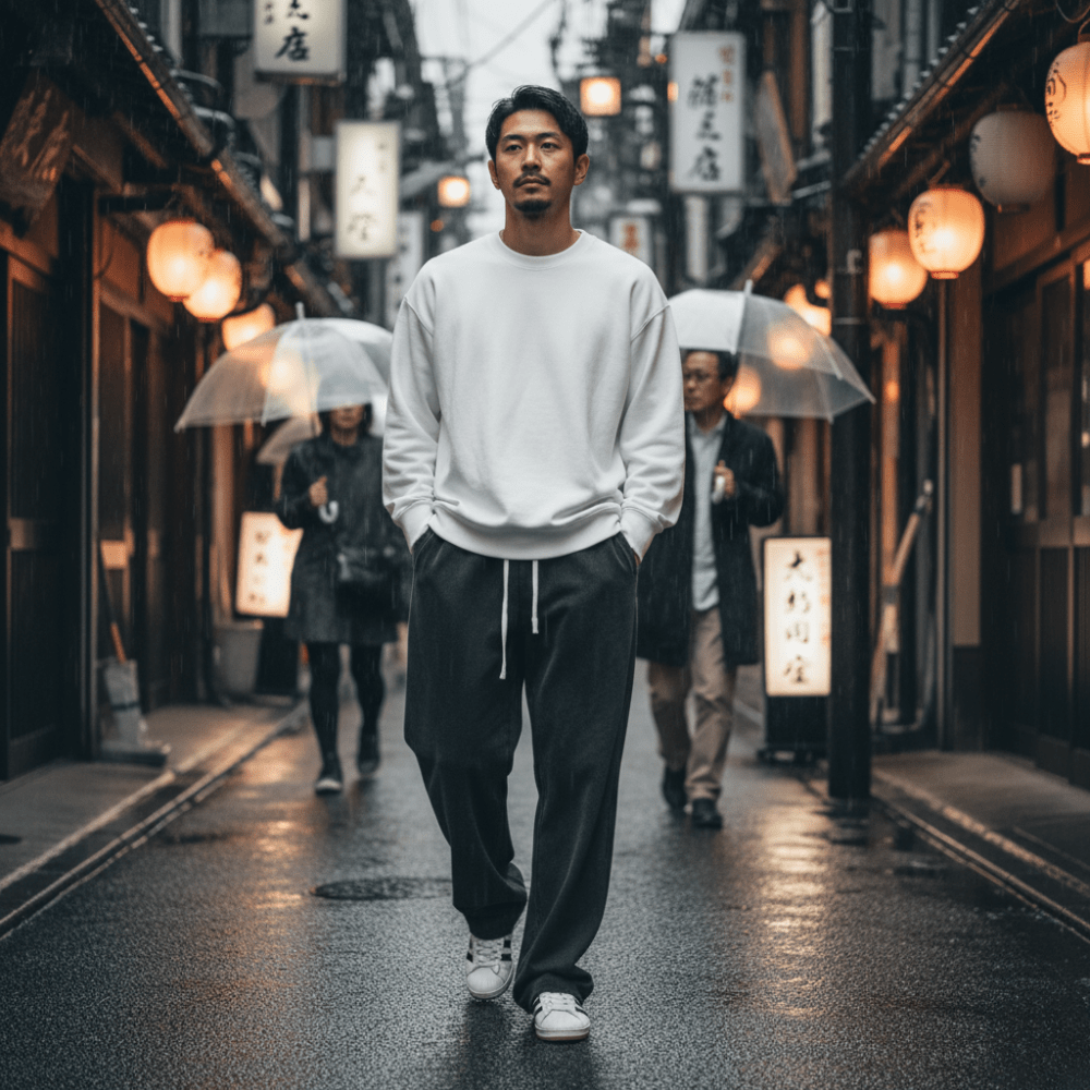 Fuku - Pantalón cómodo japonés
