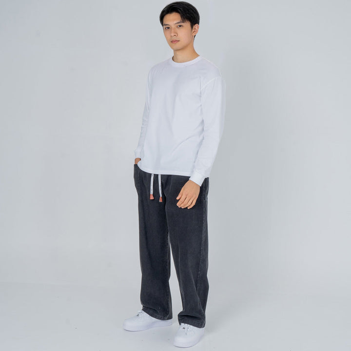 Haru - Pantalón de denim cómodo