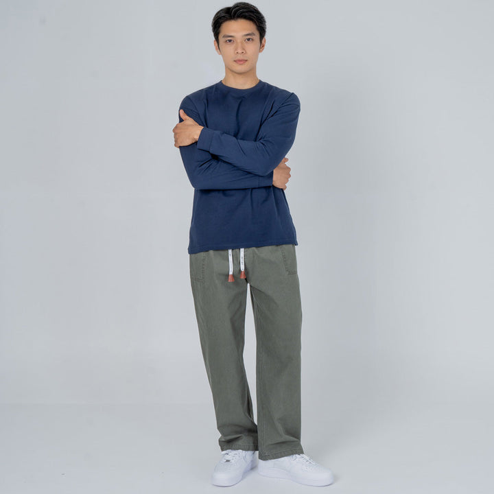 Haru - Pantalón de denim cómodo