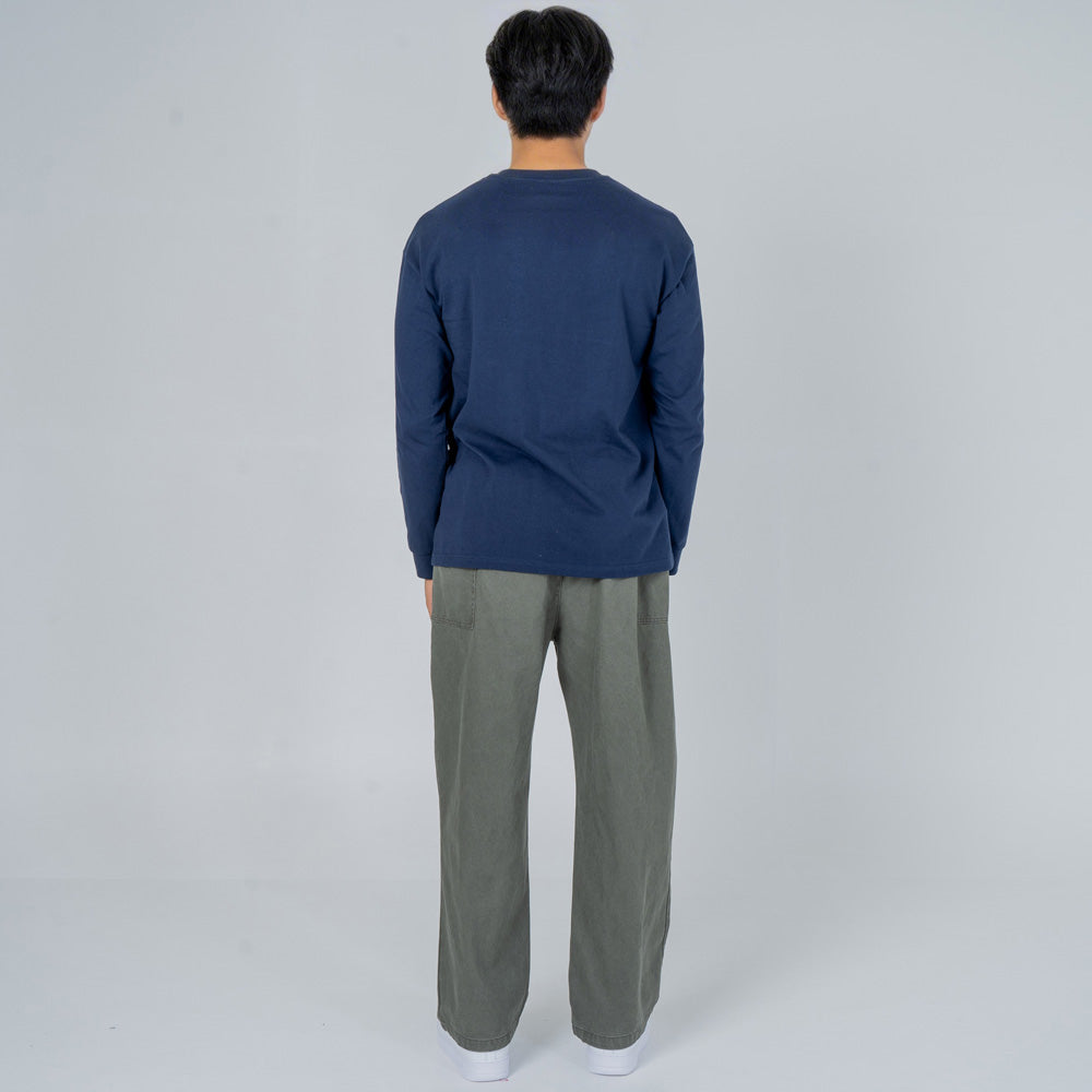 Haru - Pantalón de denim cómodo