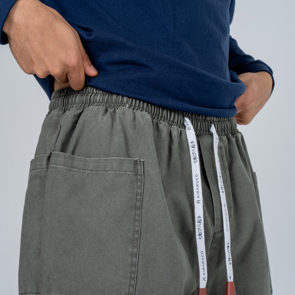 Haru - Pantalón de denim cómodo