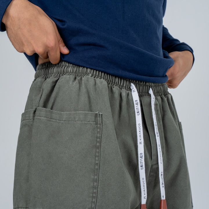 Haru - Pantalón de denim cómodo