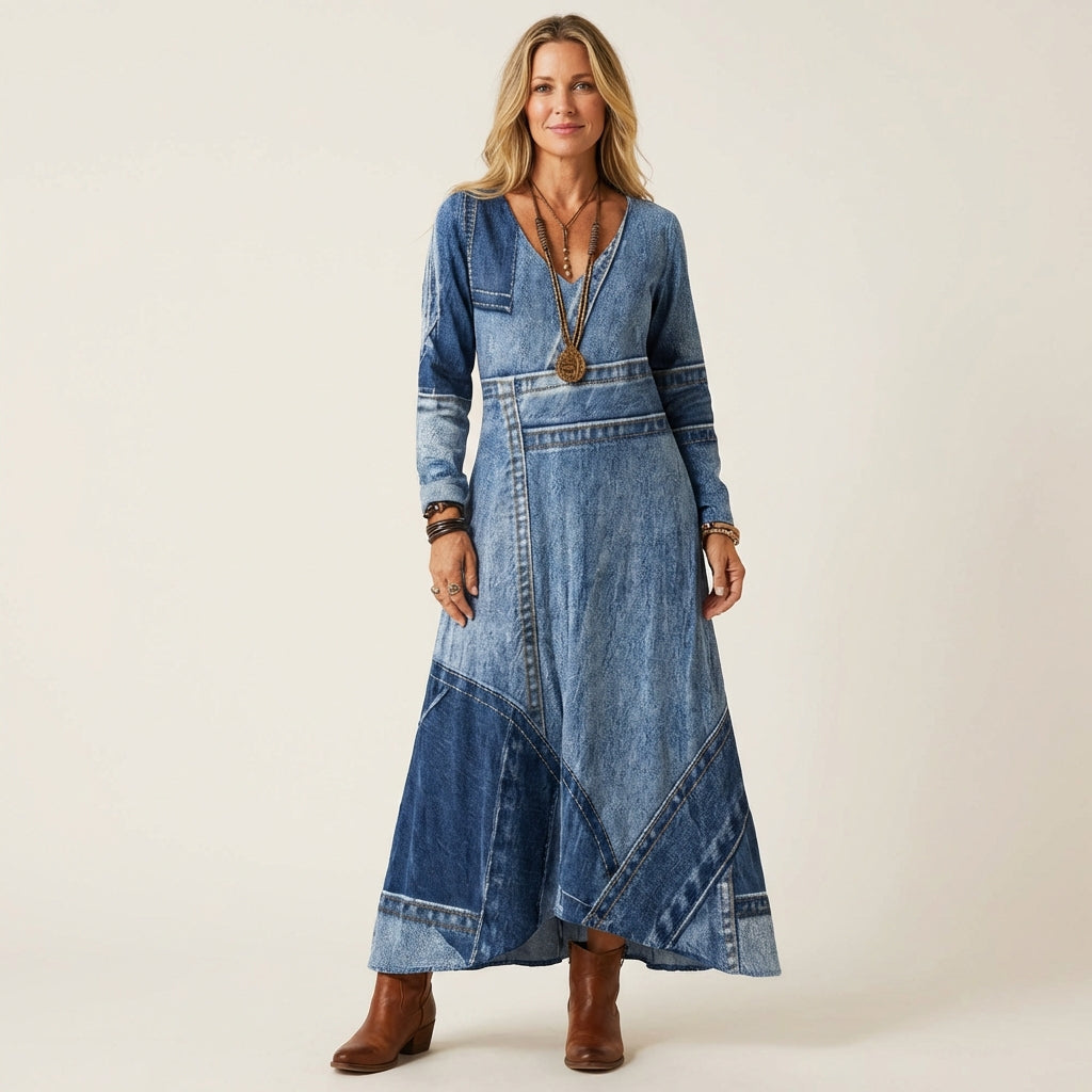 Adriana | Vestido Midi Vintage