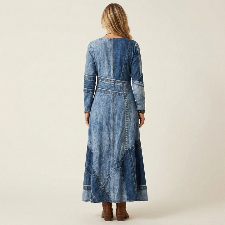 Adriana | Vestido Midi Vintage