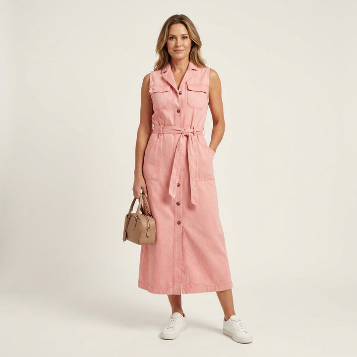 Georgina | Maxi Vestido de Denim