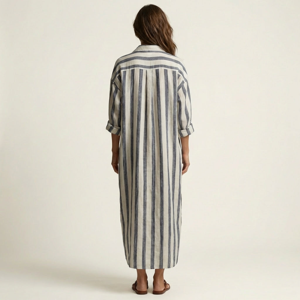 Carra | Vestido Maxi Rayado