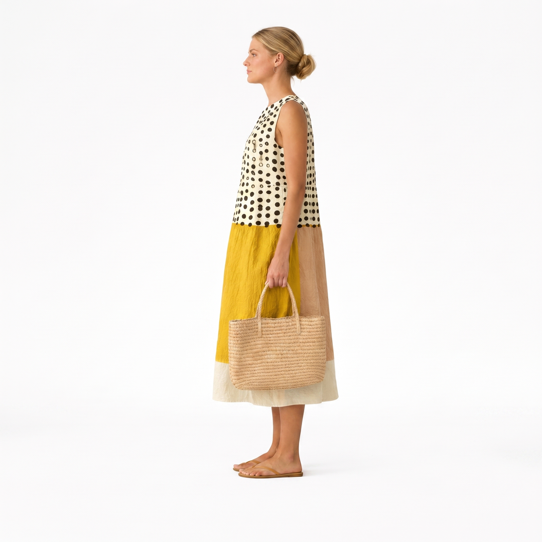 Vestido midi Josefina para cada día