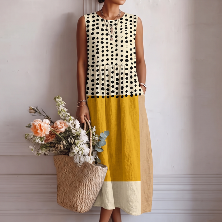 Vestido midi Josefina para cada día