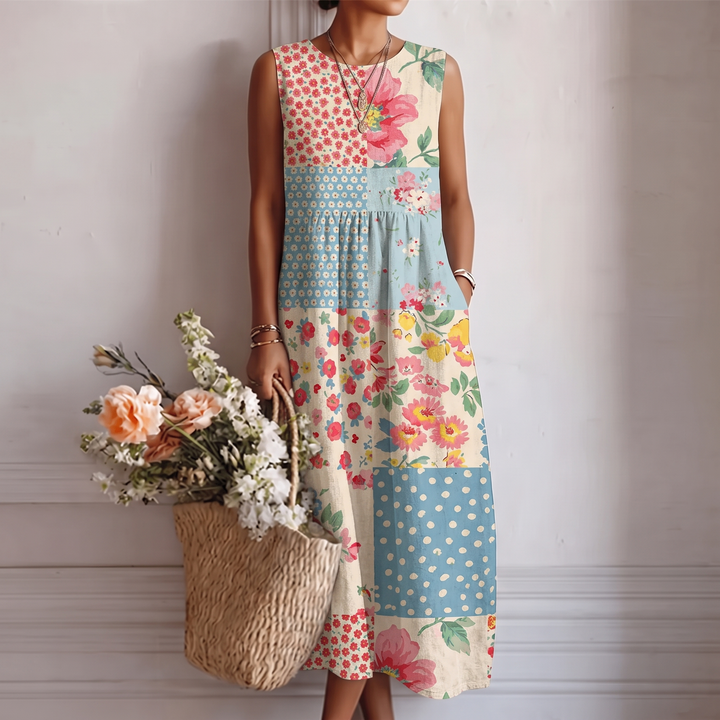Vestido midi Amelia para cada día