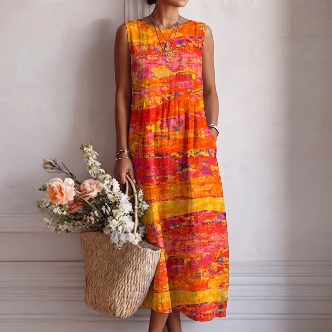 Vestido midi Laura para cada día