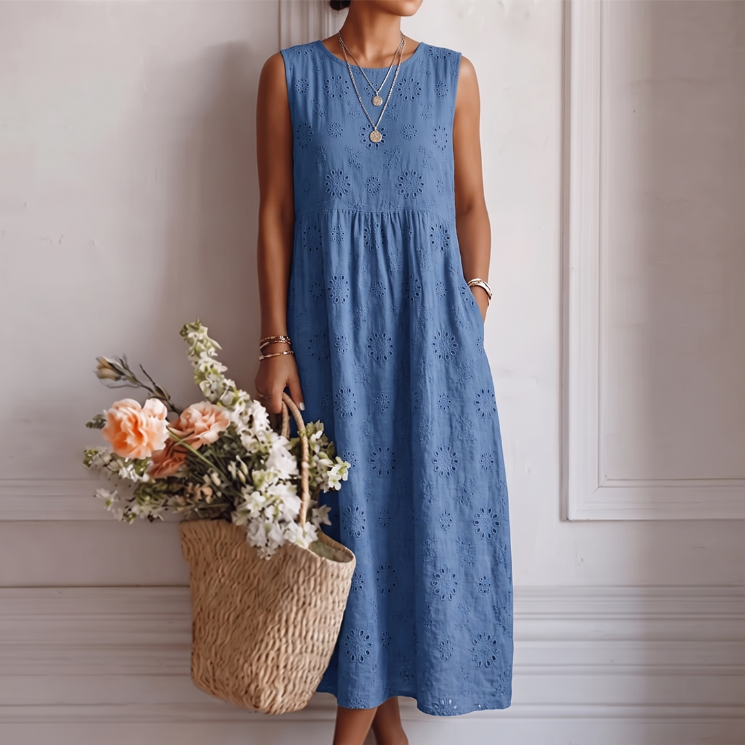 Vestido midi de verano Alicia para cada día