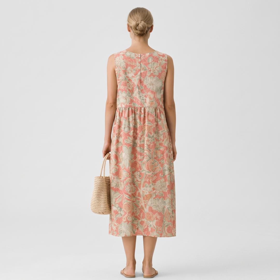 Vestido midi Raquel para cada día