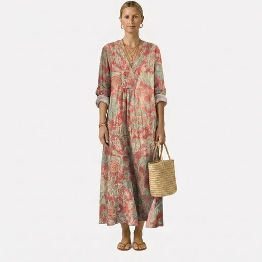 Dolores | Vestido midi ligero y favorecedor en premium transpirable
