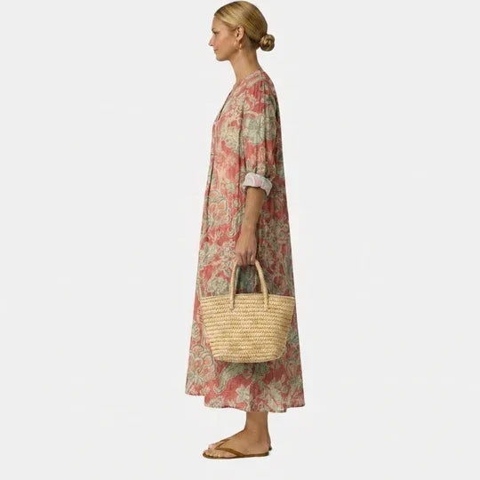 Dolores | Vestido midi ligero y favorecedor en premium transpirable