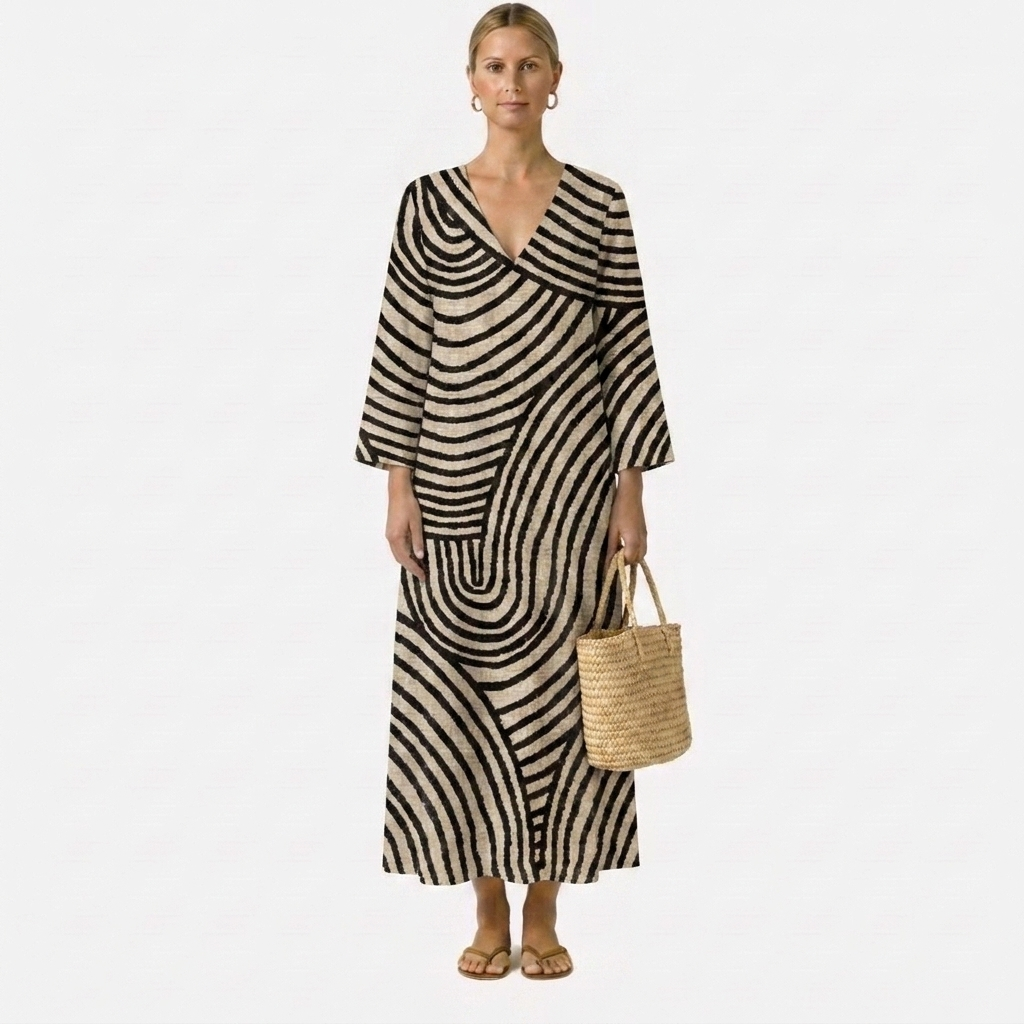 Vestido vintage atemporal Gracia