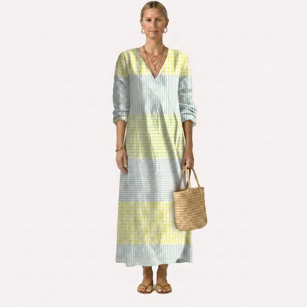 Vestido ligero Olivia con elegancia natural