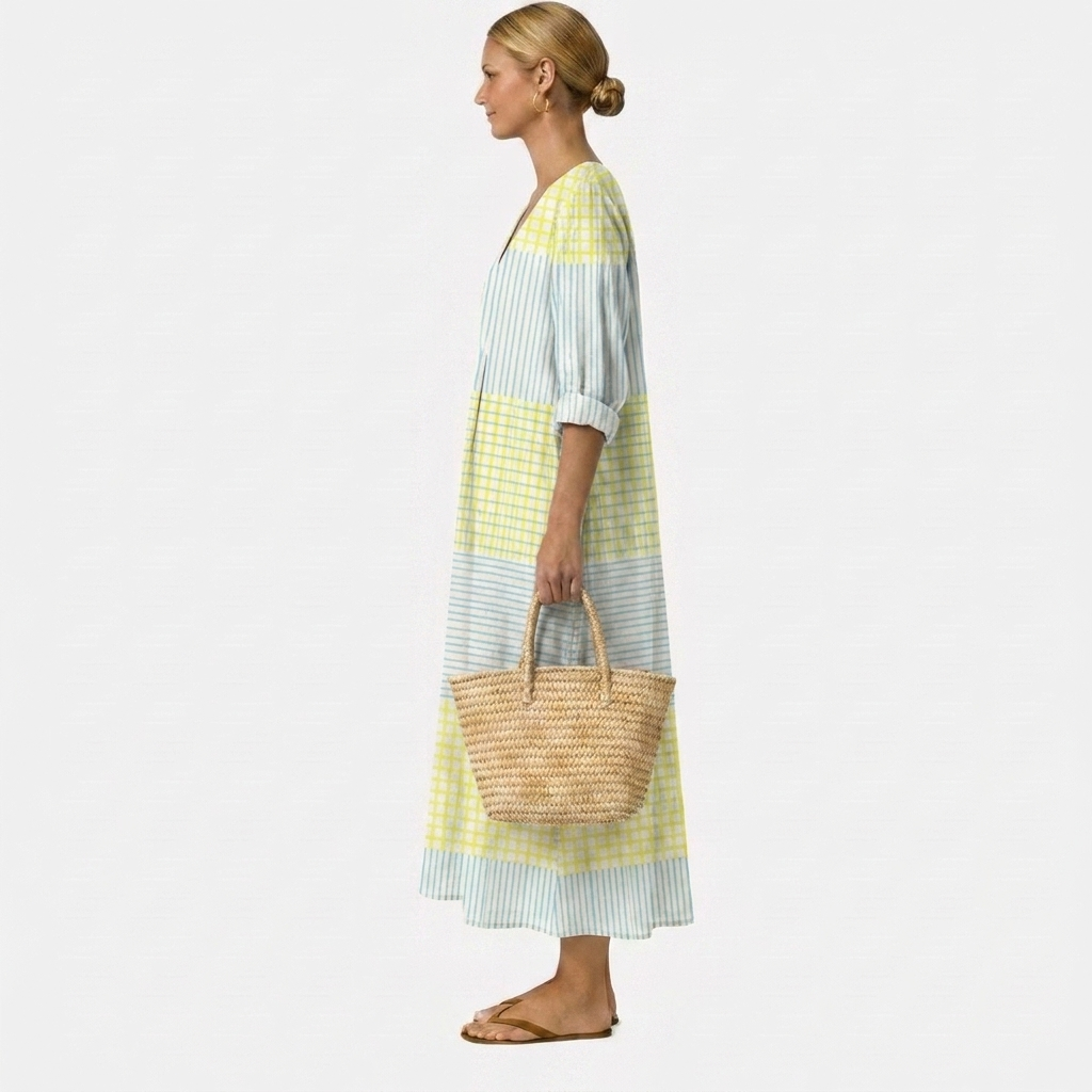 Vestido ligero Olivia con elegancia natural