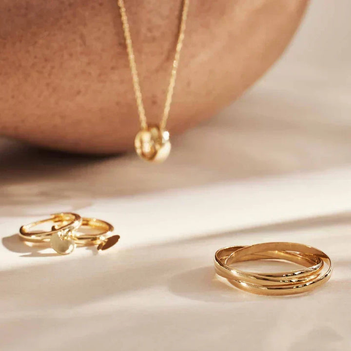 Anillo de Oro Lena Trielle