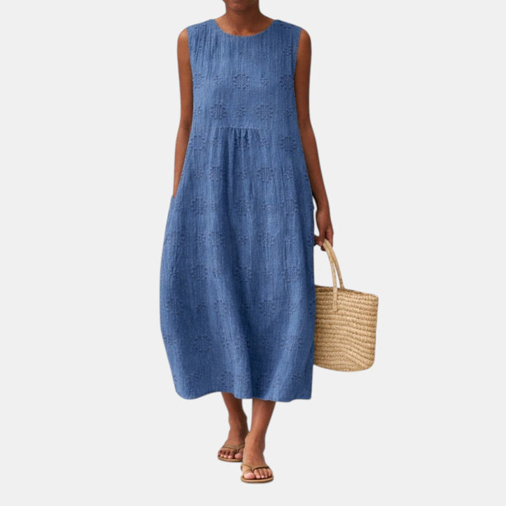 Vestido midi de verano Alicia para cada día