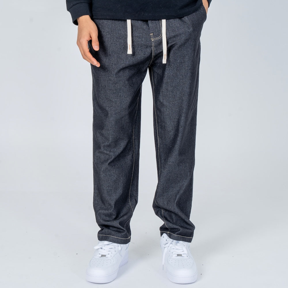 Ikki - Pantalón en denim confort