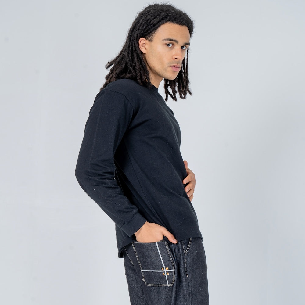 Ikki - Pantalón en denim confort
