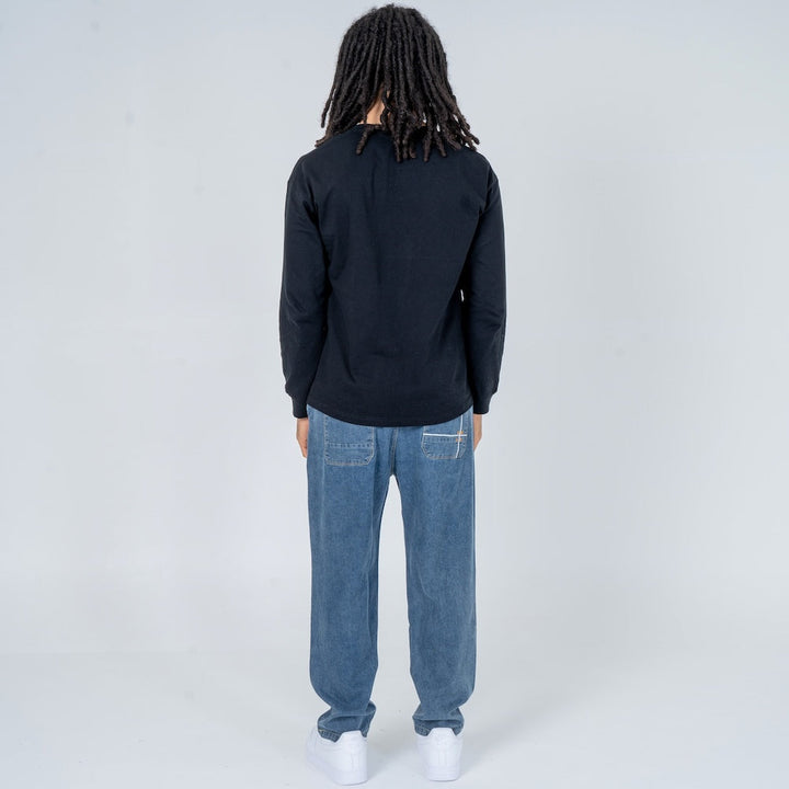 Ikki - Pantalón en denim confort