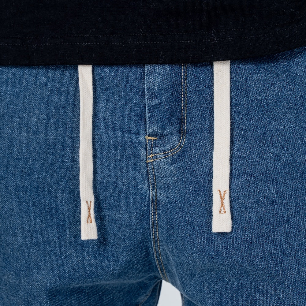 Ikki - Pantalón en denim confort