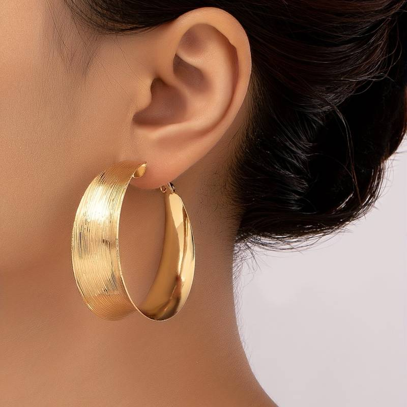 Aros Vintage Dorados